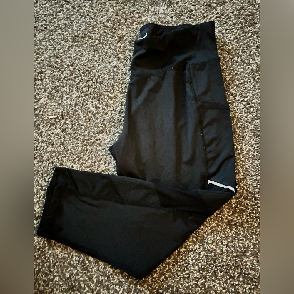 Capri Leggings- Game Time- small